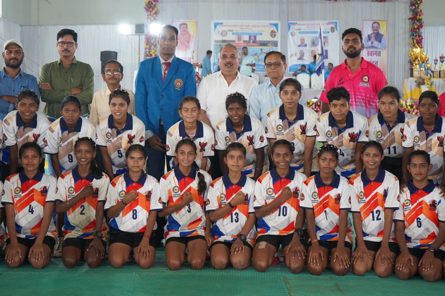 Kho Kho Match